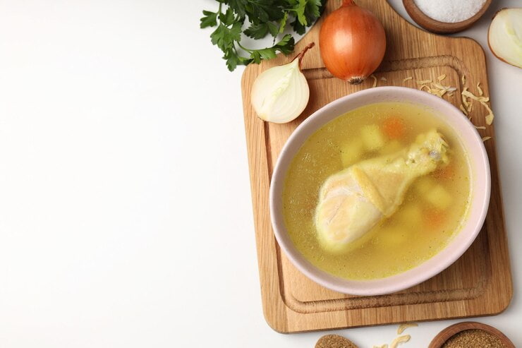 تصویر 2 از خرید سوپ نیمه اماده مرغ + قیمت فروش استثنایی